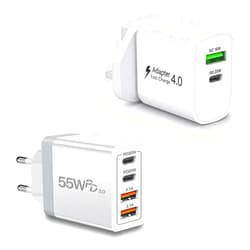 CARZONJX European Charger + UK Charger