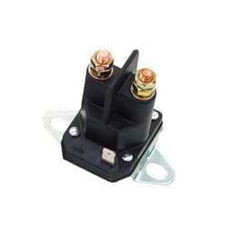 Jecoupoon 12V Starter Solenoid Relay Switch Replace 3 Terminals Compatible with Trombetta 539101714 812-1221-211 93265-9 93265WR Compatible with Stens 435-700