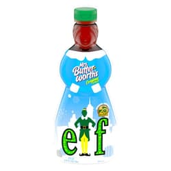 Mrs. Butterworth's Original Pancake Syrup, Elf Movie Special Edition, 24 fl oz.