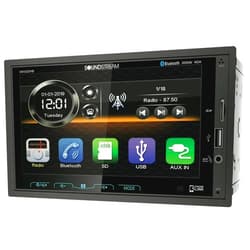 Soundstream VM-622HB VM-622HB 6.2-Inch Double-DIN Mechless Head Unit with Bluetooth and Android PhoneLink
