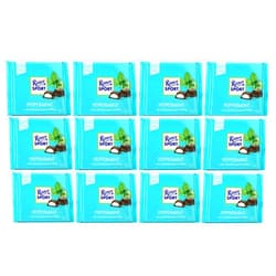 Ritter Sport Peppermint 100g (12-pack)