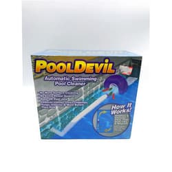 Pool Devil Pooldevil Pro Automatic Pool Surface Dirt and Leaf Skimmer Cleaner 100039