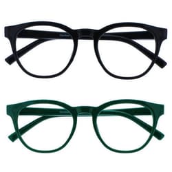 OPULIZE Blu Reading Glasses with Blue Light Blocking