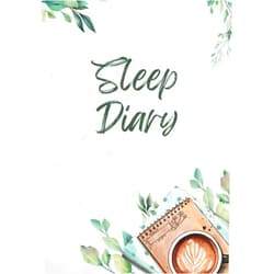 Gift Loft Health Journals,Ayo Samuel Sleep Diary: Sleep Log And Insomnia Activity Tracker Book Journal Diary Logbook to Monitor Track And Record Sleeping Hour Duration Pattern & Habit Simple Undated & Flexible For Adults Men & Women