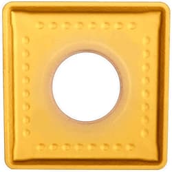 Sandvik Coromant T-Max P Carbide Turning Insert, SNMM, Square, MR Chipbreaker, GC2035 Grade, Multi-Layer Coating, SNMM 433-MR, 1/2