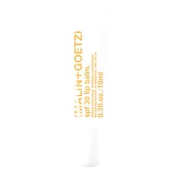 MALIN+GOETZ Malin + Goetz SPF 30 Lip Balm, 0.3fl oz, 10ml – Water Resistant Lip Moisturizer, SPF Lip Balm, Sun Protection Lip Care Products, Sunscreen for Lips, Lip Treatment