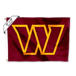 WinCraft Washington Commanders Boat and Golf Cart Pennant Flag