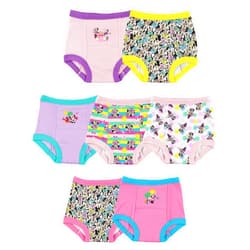 Disney girls Minnie Mouse Potty Training Pants and Starter Kit With Stickers & Tracking Chart in Sizes 18m, 2t, 3t, 4t