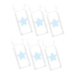 GARVALON Emergency Urinal 6 Pack Disposable for Women Men Compact Portable Pee for Road Trips Traffic Jams