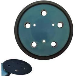 PORTER-CABLE MultiToolPro Replace 5 inch 5 Hole Sander Hook and Loop Pad Pads and Abrasives Sander Pad Replaces Porter Cable OE # 13904/13909 333 334 332 (Pack of 2)
