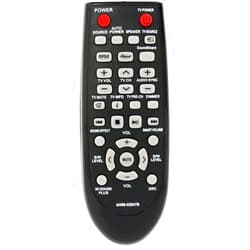 UBay AH59-02547B Remote Control Replaced for Samsung Sound Bar HW-F450 HW-F450ZA HW-FM45 HW-FM45C PS-WF450 HWF450 HWF450ZA HWFM45 HWFM45C PSWF450 AH6802644D00 HW-F450/ZA AH68-02644D-00