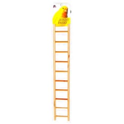 PH Prevue Hendryx Prevue Pet Products Birdie Basics Wood Ladder 11 Step