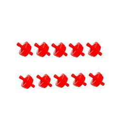 MOWFILL 10 Pack 298090 Fuel Filter Replace for BS 298090 298090S 5018 Toro 42-5240 56-6360 John Deere AM107314 LG298090 LG298090S PT4265 Lawn Mower Fuel Filter