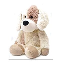 Warmies Intelex Puppy - WARMIES Cozy Plush Heatable Lavender Scented Stuffed Animal