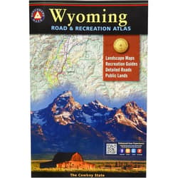 By Benchmark Maps and Atlases (Author) Wyoming Road & Recreation Atlas (Benchmark Recreation Atlases)