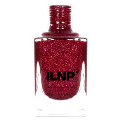 ILNP Cosmetics, Inc. ILNP Merlot - Merlot Red Holographic Jelly Nail Polish