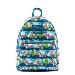 Loungefly Disney Robin Hood Sherwood All Over Print Womens Double Strap Shoulder Bag Purse