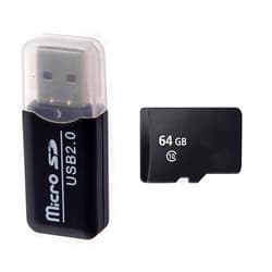 DIVINEEAGLE 32GB Micro SD Card + Card Reader – Complete Storage and Transfer Solution