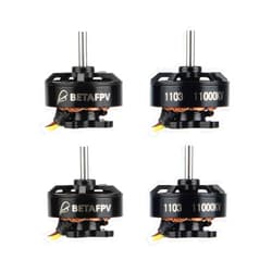 BETAFPV 4pcs 1103 11000KV Brushless Motors FPV 2S Motor RC for 2S Lipo Battery 2S Frame Beta75X Whoop Drone