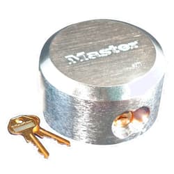 Master Lock Pro Series Hidden Shackle Padlocks, Keyed Alike 6271NKA-1 w/BumpStop Technology
