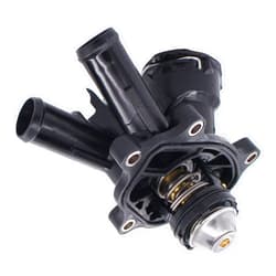 MOTOKU Engine Coolant Thermostat Assembly w/housing Gasket for Mercedes-Benz C250 SLK250 2012-2015