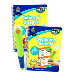 Teacher Created Resources Power Pen & Learning Books Set 1 - 2 Book Set - 6900
