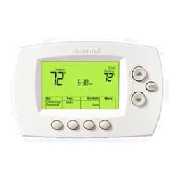 Honeywell YTH6320R1001 Wireless FocusPro 6000 Kit Wireless FocusPRO Programmable Thermostat Equipment Interface Module & Return Air Sensor Power Method: Battery Stages Heat/Cool: 3/2 Gas Oil e