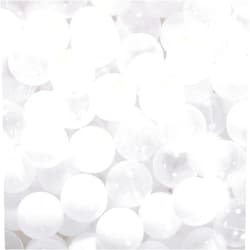STARBOLO Ball Pit Balls Phthalate Free BPA Free Non-Toxic Crush Proof Play Balls for Toddlers Kids Pool Playhouse (100 Balls-White/Transparent) …