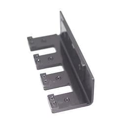 Vulcan Strength Training Systems Vulcan Strength Vertical Three Olympic Bar Hanger - Heavy Duty Wall-Mounted Rack