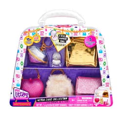 REAL LITTLES | Collectible Micro Handbag Collection | 5 Exclusive Bags | Plus 17 Beauty Surprises Inside!, Multicolor (25266)