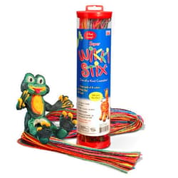 Wikki Stix Super Wikki Stix - 48 Wikki Stix, Each 3 feet Long - Total 144 Feet of Wikki Stix, The Perfect Craft Toy and Educational Tool - Made in The USA