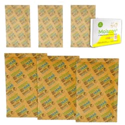 Wisesorb Size 67 62% Two-Way Humidity Control Packs for Storing 1 lb, 67 Gram 120 Pack Moisture Control Packets Individually Wrapped, Humidifier Packs for Storage Containers