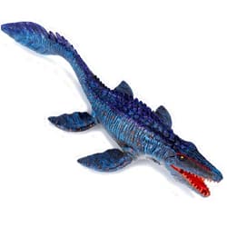 Liberty Imports Jurassic Large Mosasaurus Dinosaur Toy Figure, 13.4