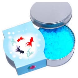 Mayca Moon Konpeito Sugar Candy Traditional Japanese Tiny Sugar Candy Crystal type (Soda)