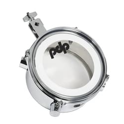 Pacific Drums by DW Mini Timbale, Chrome Plated Steel, 4X8