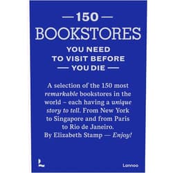 Elizabeth Stamp 150 Bookstores You Need to Visit Before you Die