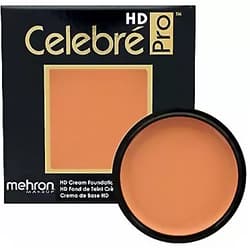 Mehron Makeup Celebre Pro-HD Cream Face & Body Makeup (.9 oz) (Light Beige Blush)