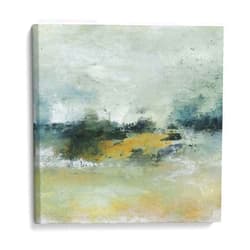 Canvas Lab Canvas Wall Art Decor Obscure II by the Artist Sharon Gordon – Size: 14 x 14 in - Art subject: Abstract