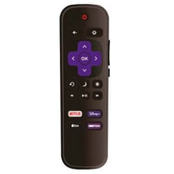 ULTRA PARTS OEM Replacement Remote Control Compatible with All Philips Roku TV Smart TVs【Only Works with Philips Roku TV, Not for Roku Stick and Roku Box】 (Netflix/Disney Plus/Apple TV+ / HBO Max)