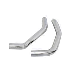 VTWINN V-Twin 30-0356 Drag Exhaust Pipe Heat Shield Set