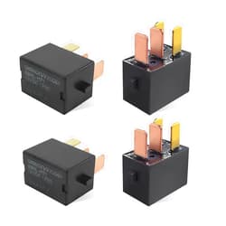 Wevdn 4 PCS Car AC Relay, G8HL-H71 AC Starter Relay Replaces OEM 39794-SDA-A03 39794-SDA-A05, 4 Pin Relay Assembly Compatible with Insight Accord Civic CR-V CR-Z, Car Accessories