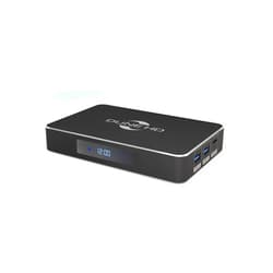 Dune HD Real Vision 4K | HDR 10+ | Ultra HD | 3D | DLNA | Media Player and Android Smart TV Box | RTD1619 RD | HD-Audio, HDMI, BT, WiFi, 2GB / 16GB, MKV, H.265, 4Kp60