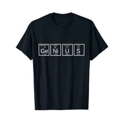 Element t shirt Ge-Ni-U-S Genius- Element t Shirt T-Shirt