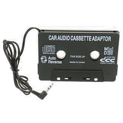 GYLLS Car Audio Receiver, Car Audio Cassette to Aux Adapter, Car Audio Cassette Receiver, 3.5 MM Auxillary Cable Tape Adapter, Cassette Aux Adapter