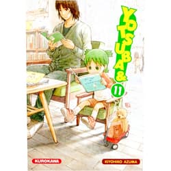 Kiyohiko Azuma,Ève Chauviré Yotsuba & ! - tome 11 (11)