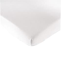 SHEETWORLD.COM SheetWorld Fitted Baby Bassinet Sheet fits SnuzPod 4 Bedside Crib 16 x 30, 100% Cotton Jersey, Hypoallergenic, Butter Soft, Silver Grey, Made in USA