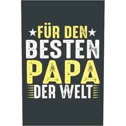 Vatertags Geschenke Für den besten Papa der Welt: Vatertag Notizbuch - Vatertags Geschenk für Papa, Vater oder Opa - 120 linierte Seiten | DINA5 | Kleine Geschenke für ... Opa Großvater zum Vatertag (German Edition)