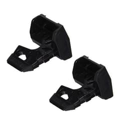 HTS Wedge-It - The Ultimate Door Stop - Black - TWO PACK