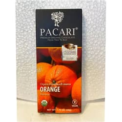 Pacari Orange Organic Chocolate Bar (1)
