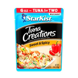 StarKist Tuna Creations, Sweet & Spicy, 6.0 oz, Pack of 12